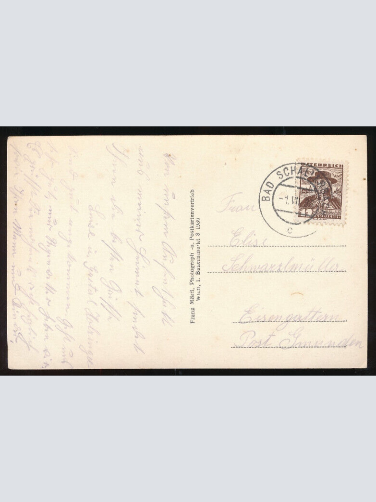 AK aus Wallern bei Wels Oberösterreich (857)