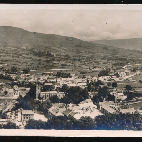 AK aus Castleton East Midlands Stadtansicht England (843)