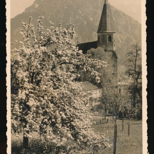 AK aus Altmünster mit Traunstein Oberösterreich (822)