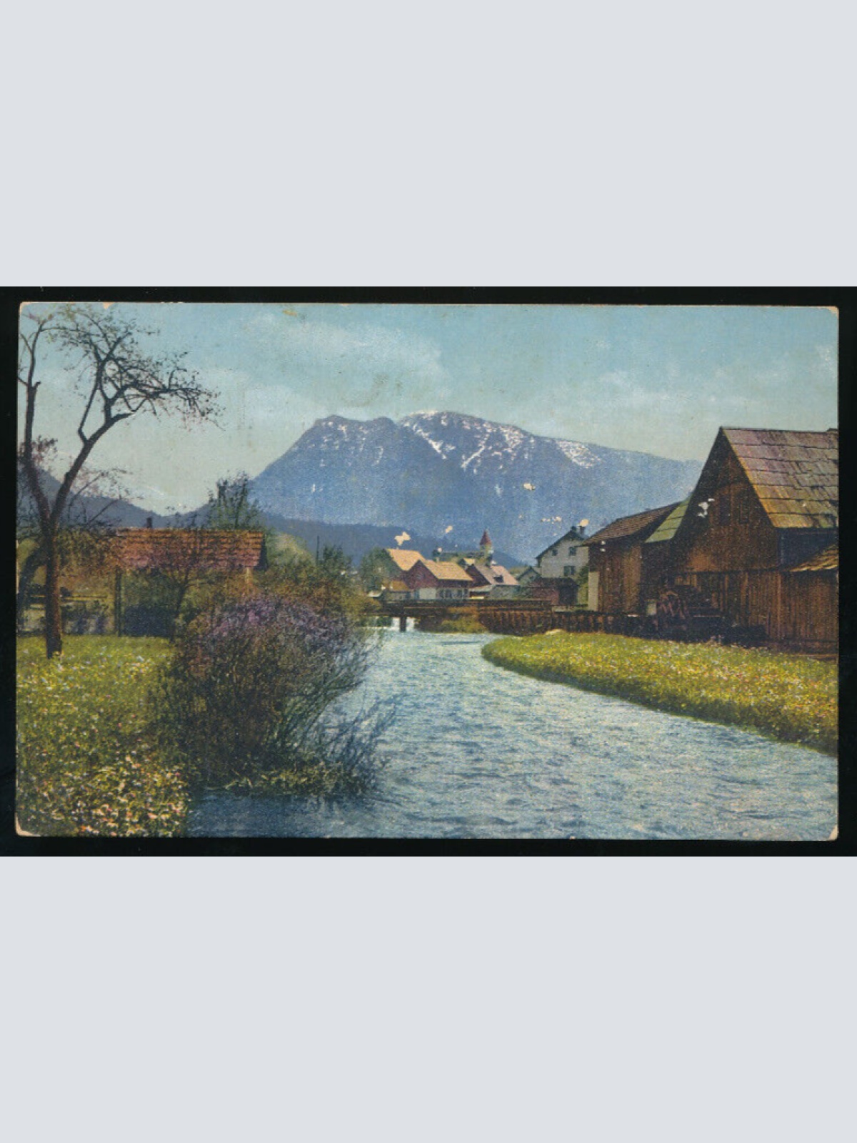 AK aus Goisern Oberösterreich (823)