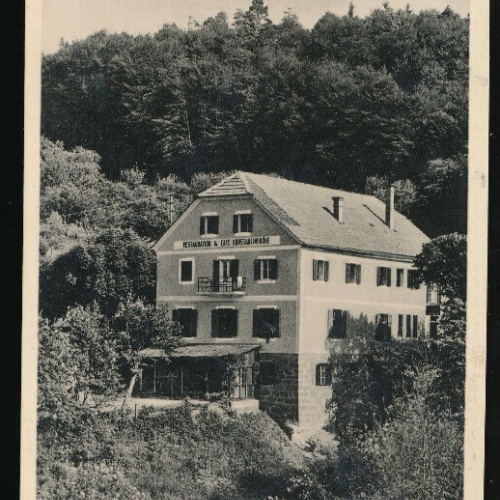 AK aus Bad Gleichenberg mit Restaurant Steiermark (1458)