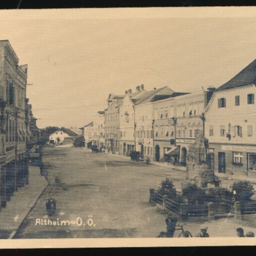 AK aus Altheim Oberösterreich (863)