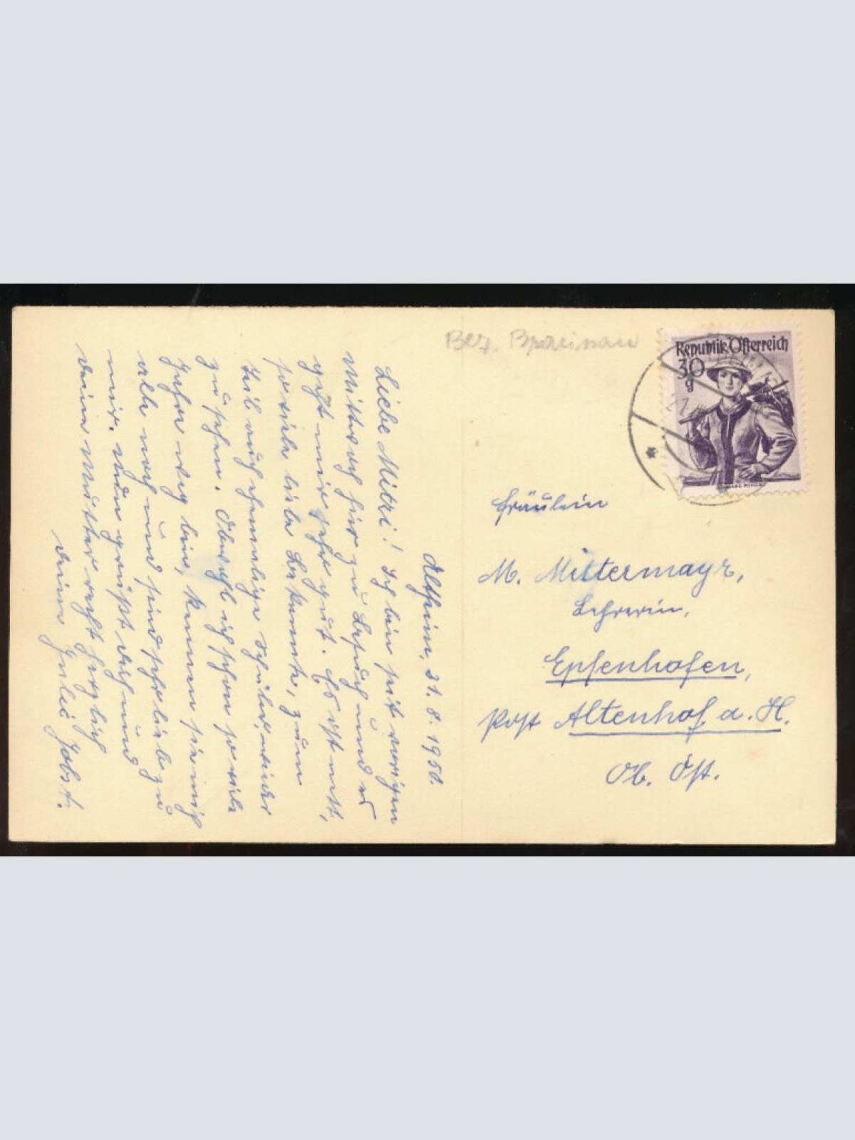 AK aus Altheim Oberösterreich (863)