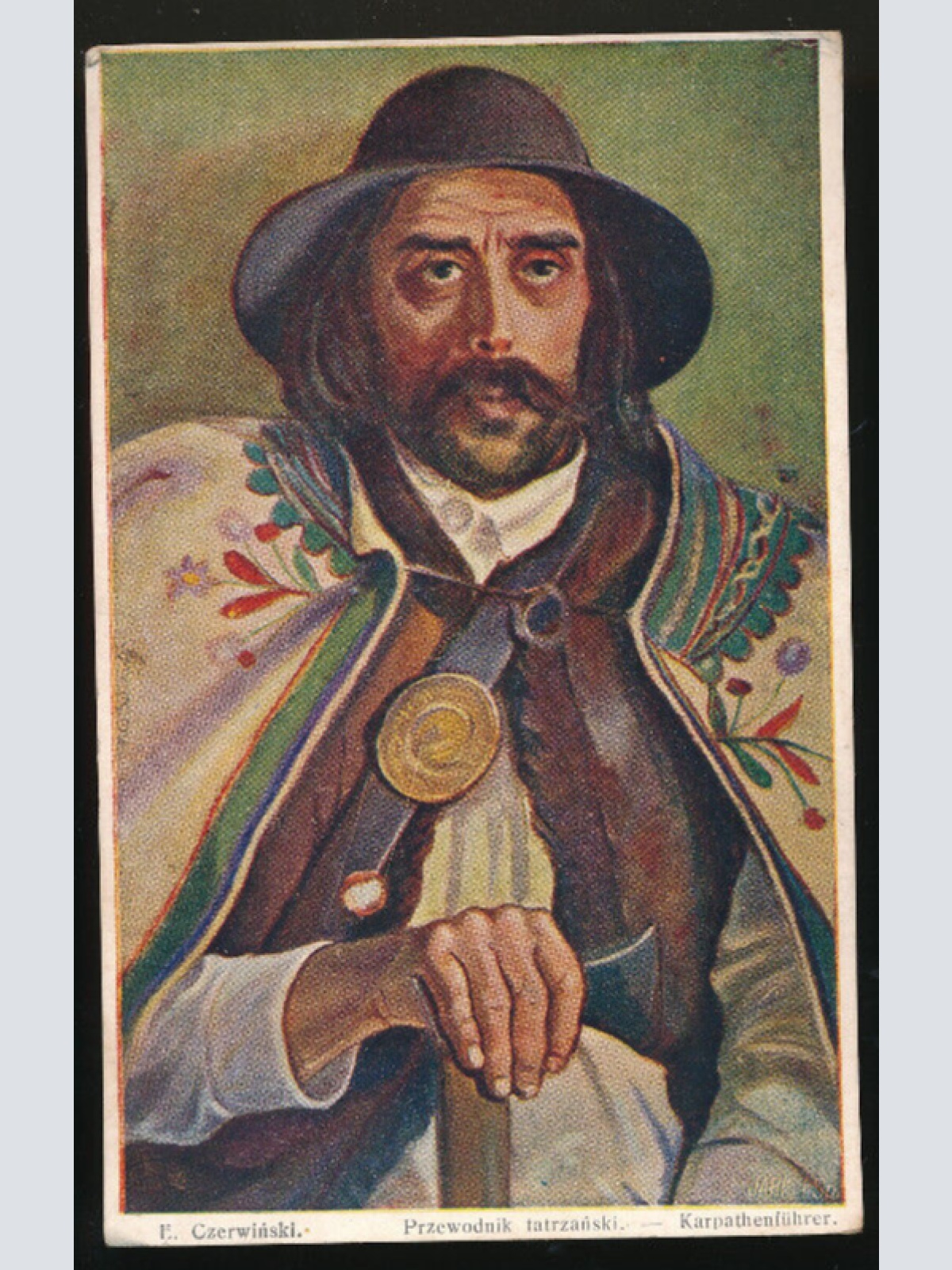 AK Karpathenführer Przewodnik tatrzanski (1516)