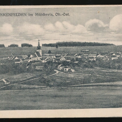 AK aus Schenkenfelden im Mühlkreis Oberösterreich (1550)