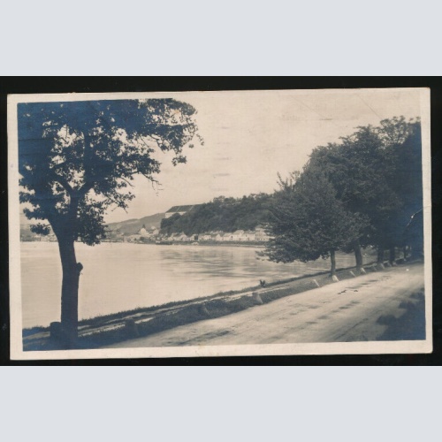 AK aus Linz an der Donau Motiv an der Donaustrasse Oberösterreich (1533)