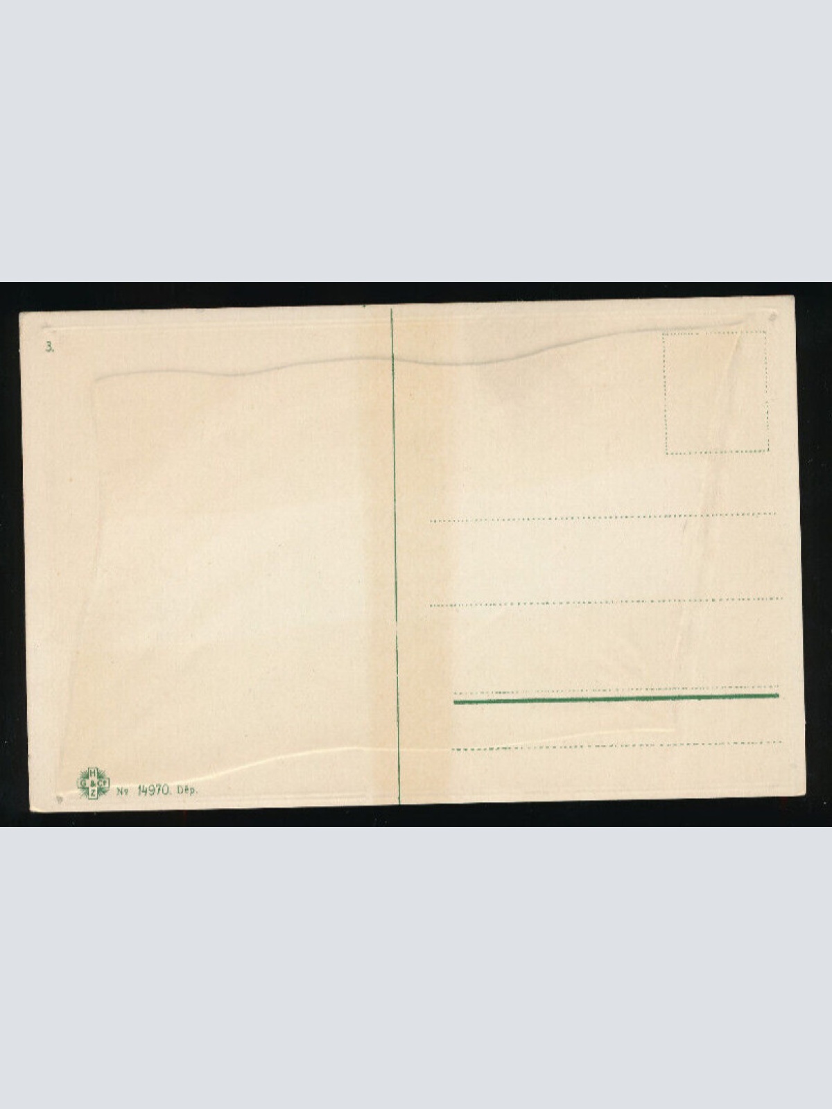 Präge-Karte Flaggen - Flaggs, Argentinien - Argentine (353)