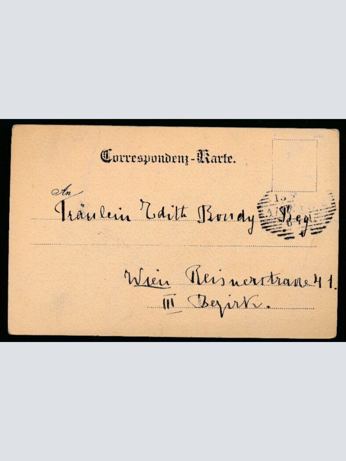 AK aus Wien Fröhliche Ostern (1493)