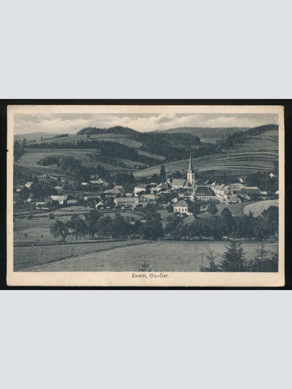 AK aus Zwettl Oberösterreich (788)