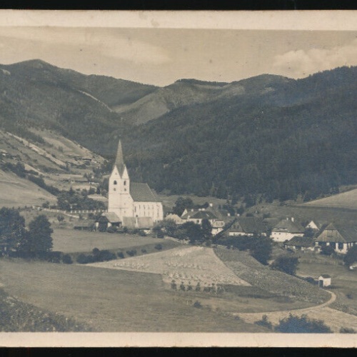 AK aus St.Oswald mit Kirche Steiermark (783)