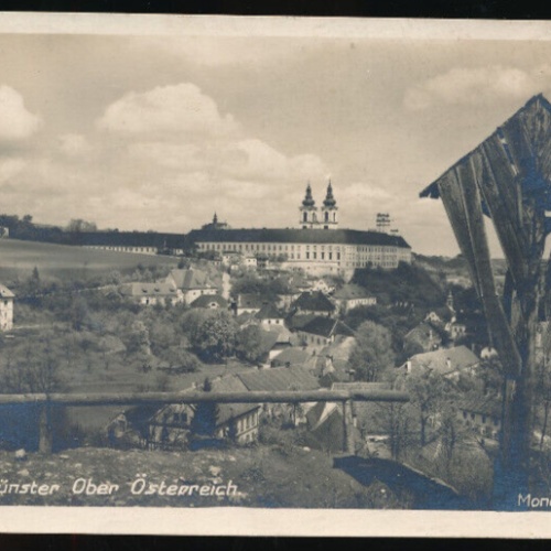 AK aus Kremsmünster Oberösterreich (1376)