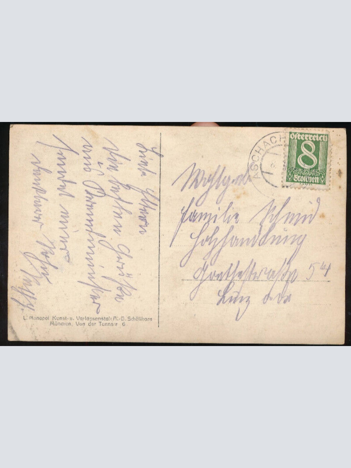 AK aus Kremsmünster Oberösterreich (1376)