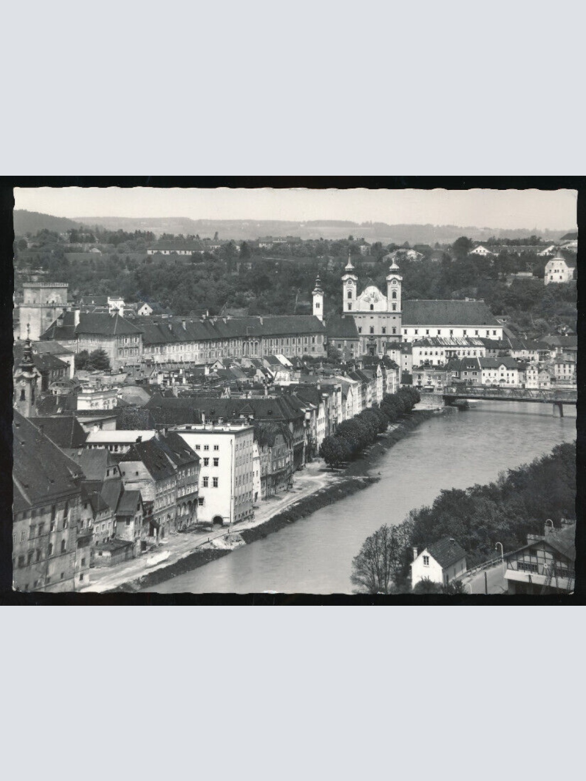 AK aus Steyr an der Donau Oberösterreich (1403)