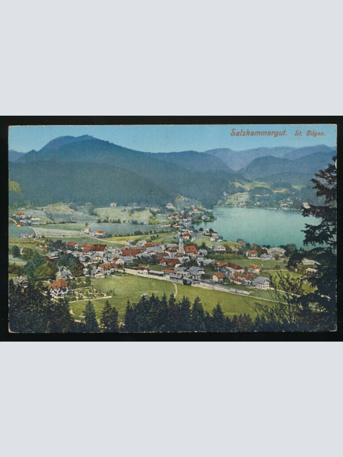 AK aus St.Gilgen Salzburg (785)