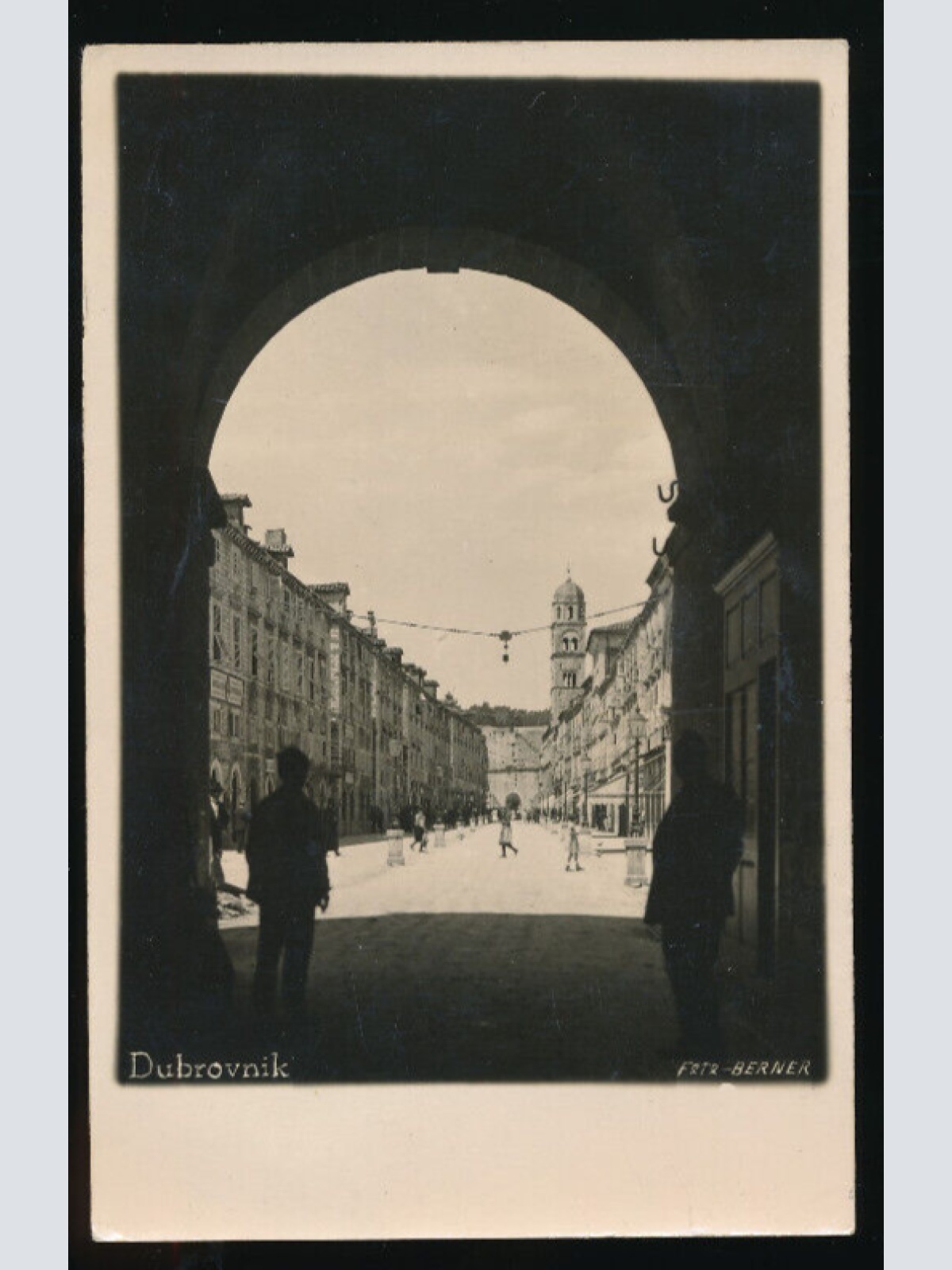 AK aus Dubrovnik Kroatien (1382)