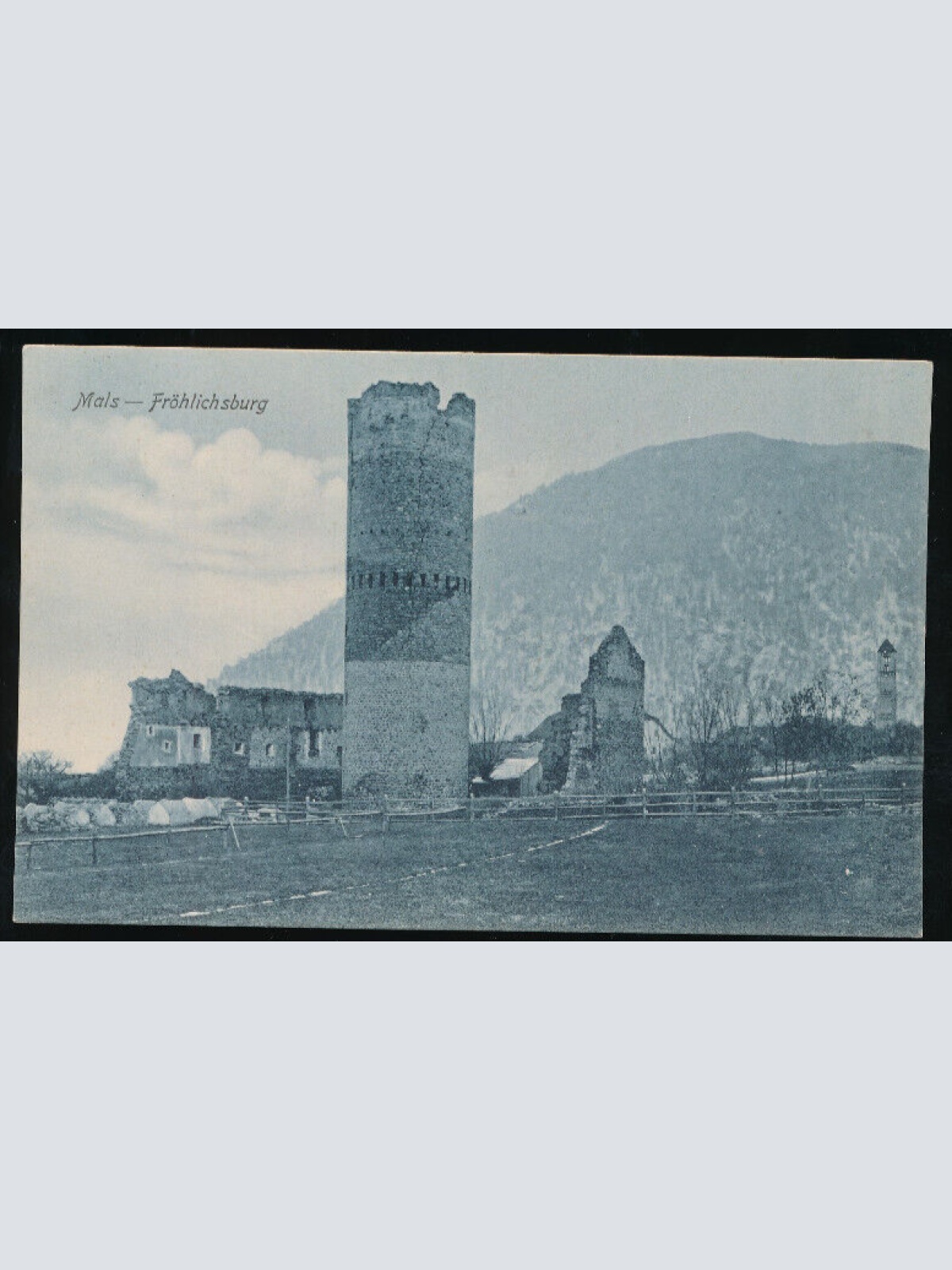 AK aus Mals - Fröhlichsburg Italien (1384)