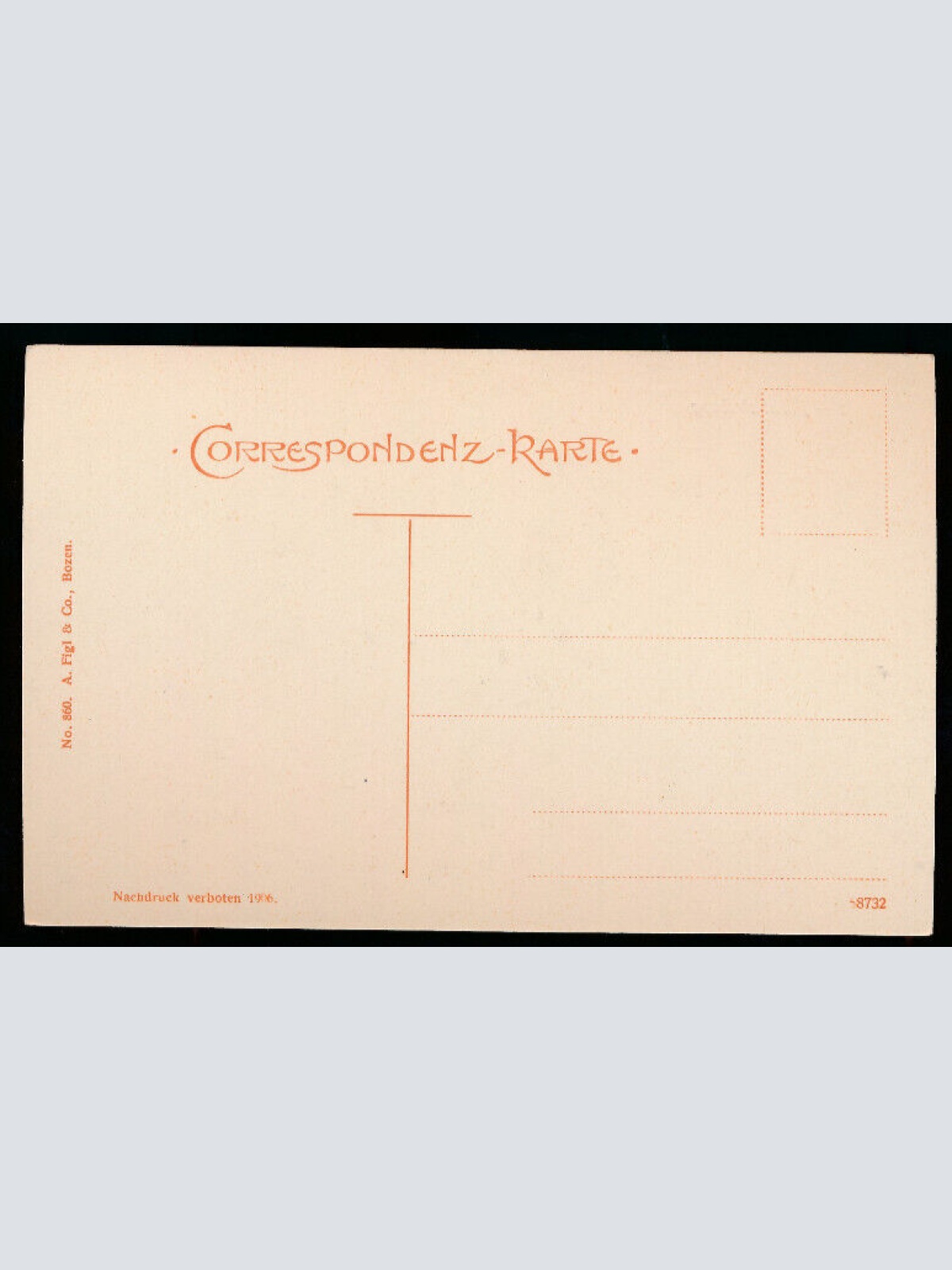 AK aus Mals - Fröhlichsburg Italien (1384)
