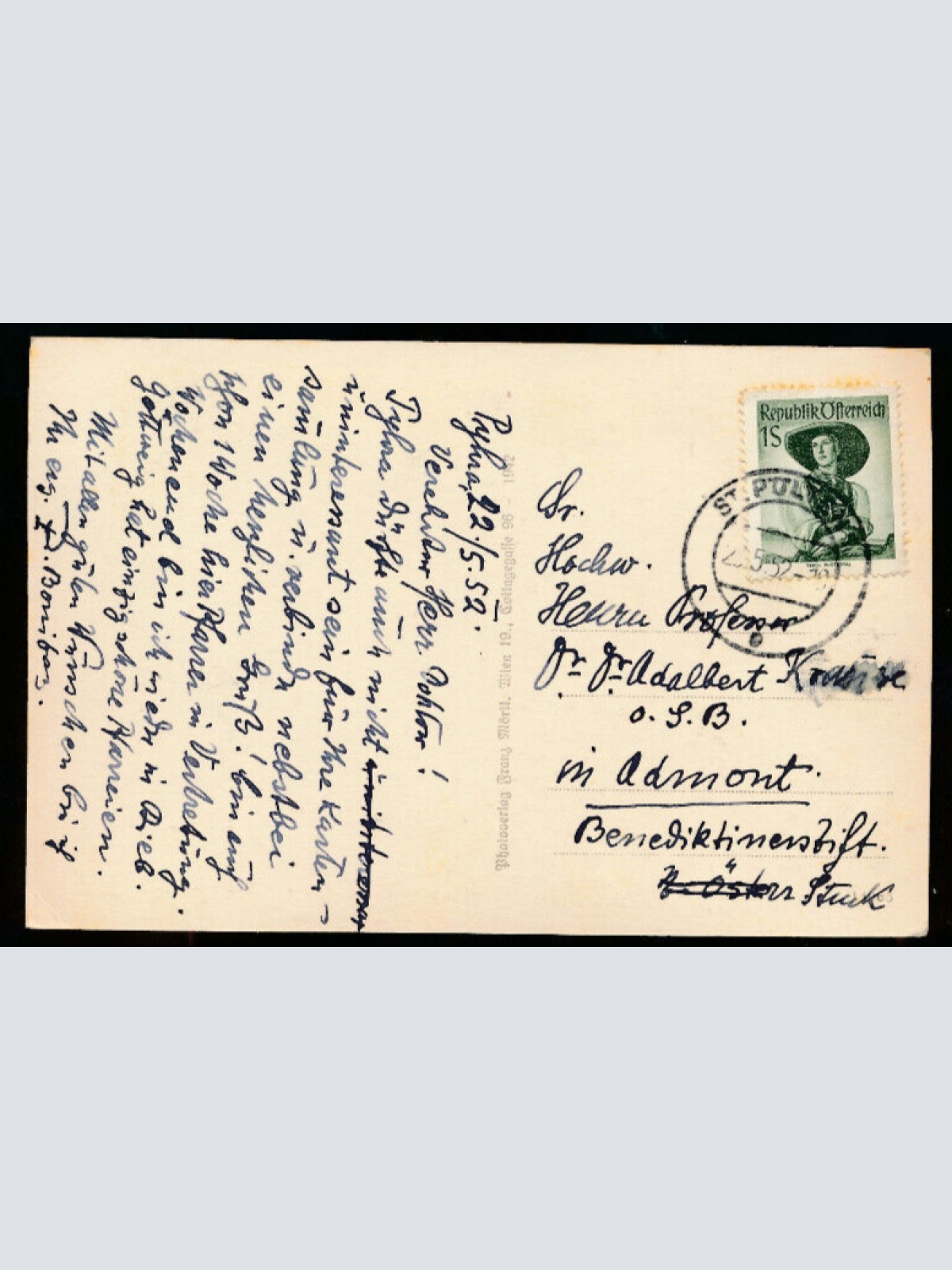 AK aus Pyhra bei St.Pölten Niederösterreich (1370)