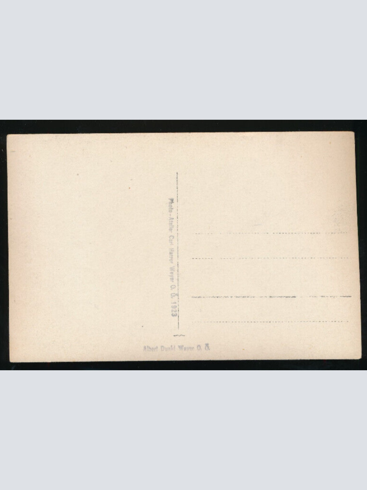 AK aus Weyer an der Enns Marktplatz mit Bilberbrunnen Oberösterreich (1375)