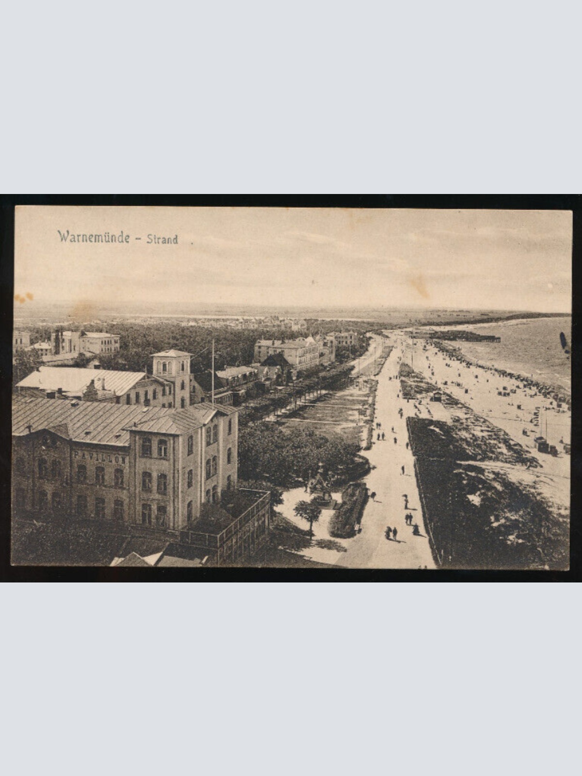 AK aus Warenmünde Mecklenburg-Vorpommern (1299)