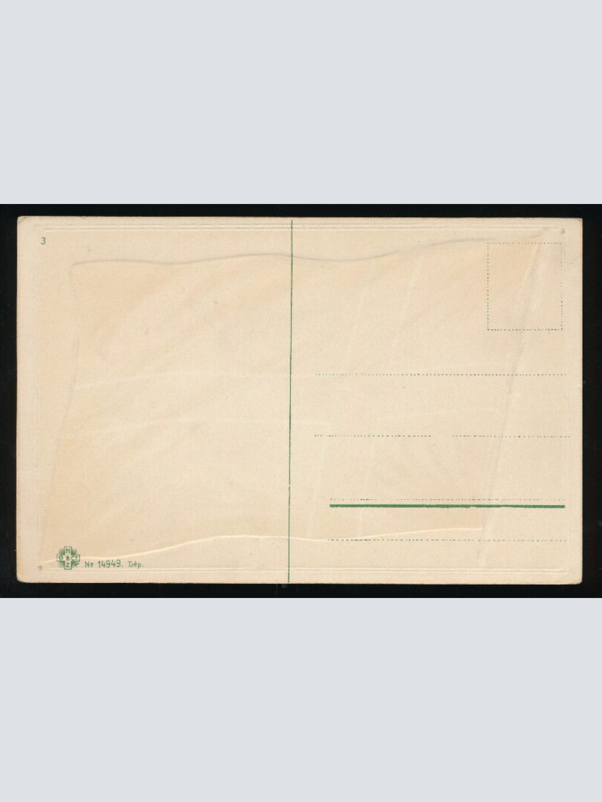 Präge-Karte Flaggen - Flaggs, Norwegen - Norvége (348)