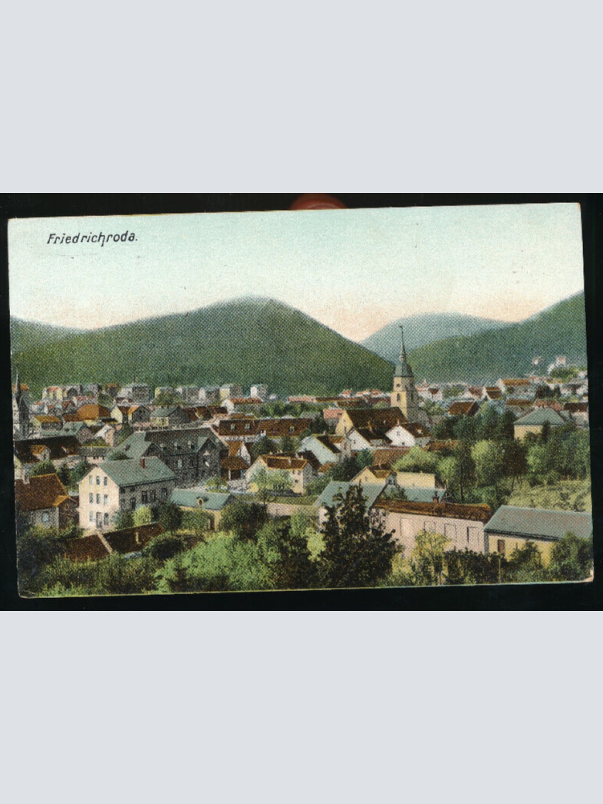 AK aus Friedrichroda Thüringen (1287)