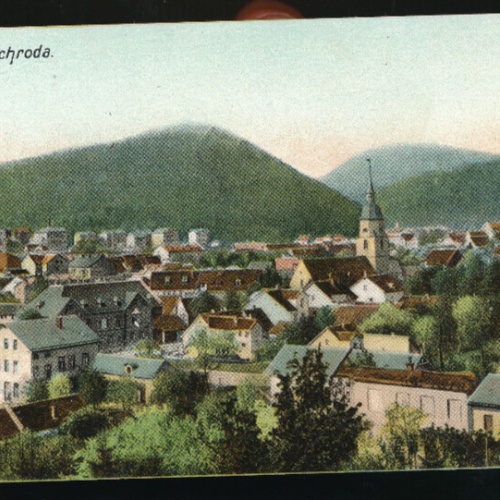 AK aus Friedrichroda Thüringen (1287)