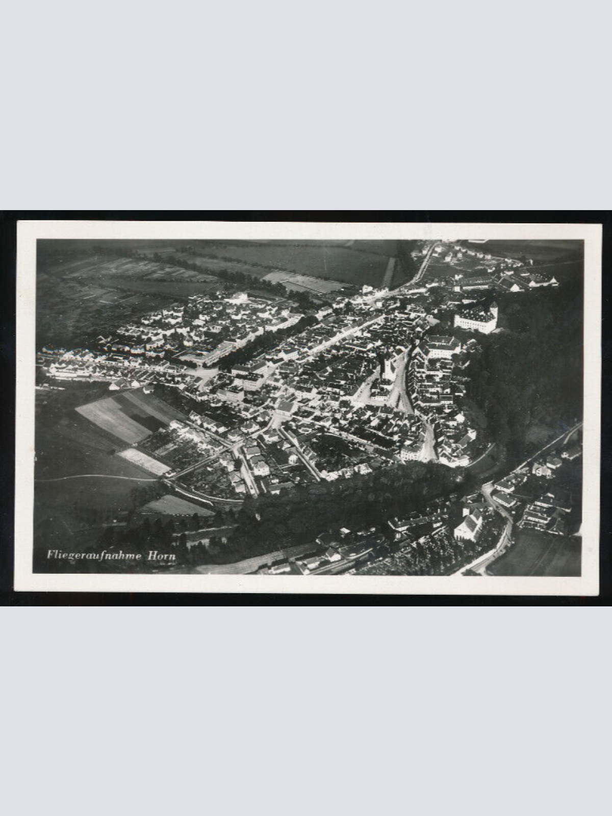 AK aus Horn Fliegeraufnahme Niederösterreich (1304)