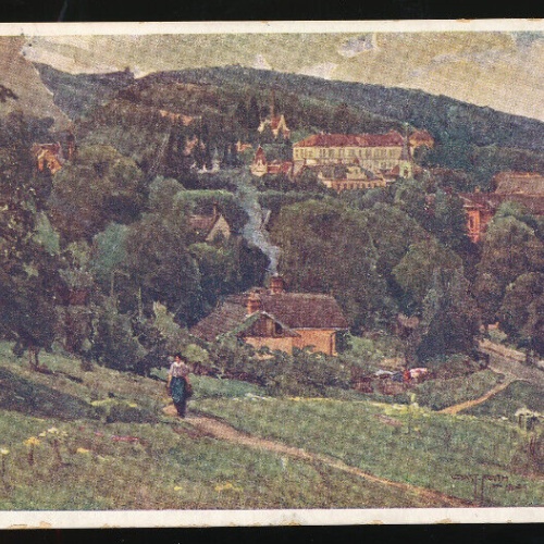 AK aus Sauerbrunn Burgenland (1433)