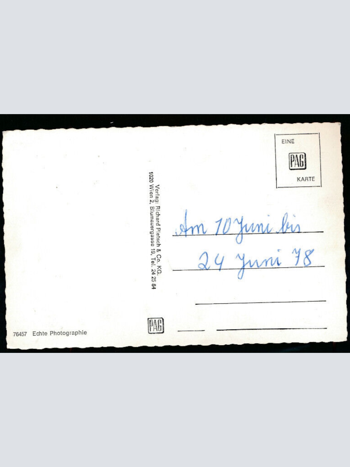 AK aus Saxen Mehrbildkarte Oberösterreich (1412)