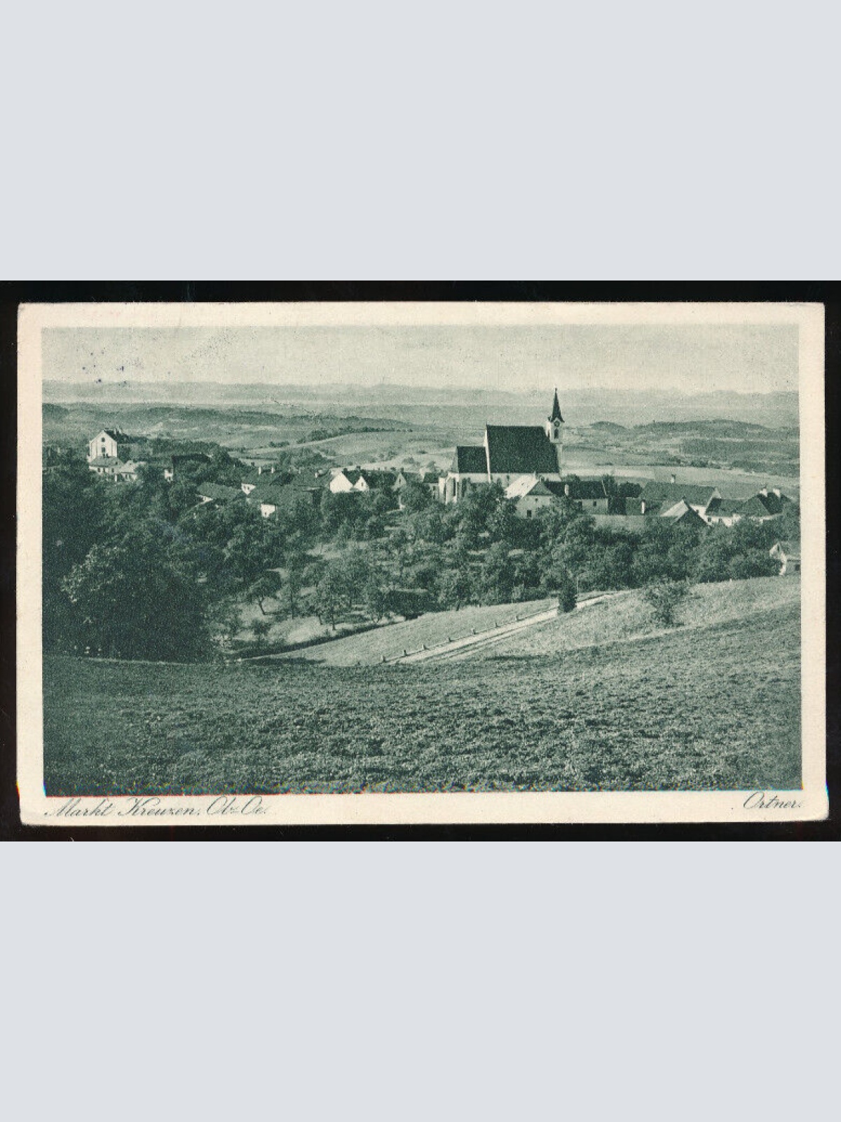 AK aus Markt Kreuzen Oberösterreich (1405)