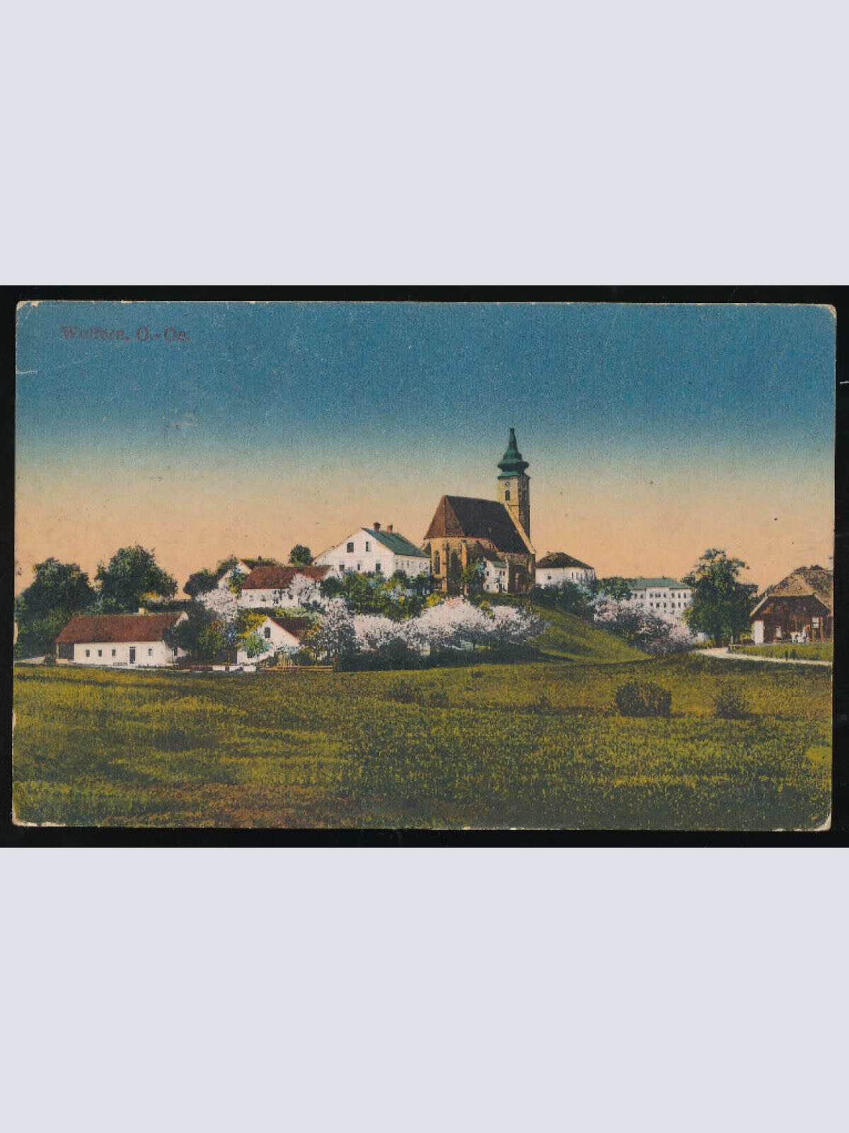 AK aus Wolfern Oberösterreich (1418)