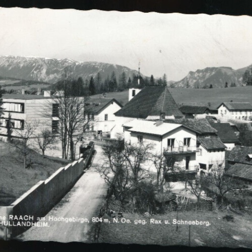 AK aus Raach Bundesschullandheim Niederösterreich (1368)