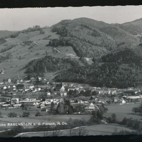 AK aus Rabenstein an der Pielach Niederösterreich (1369)