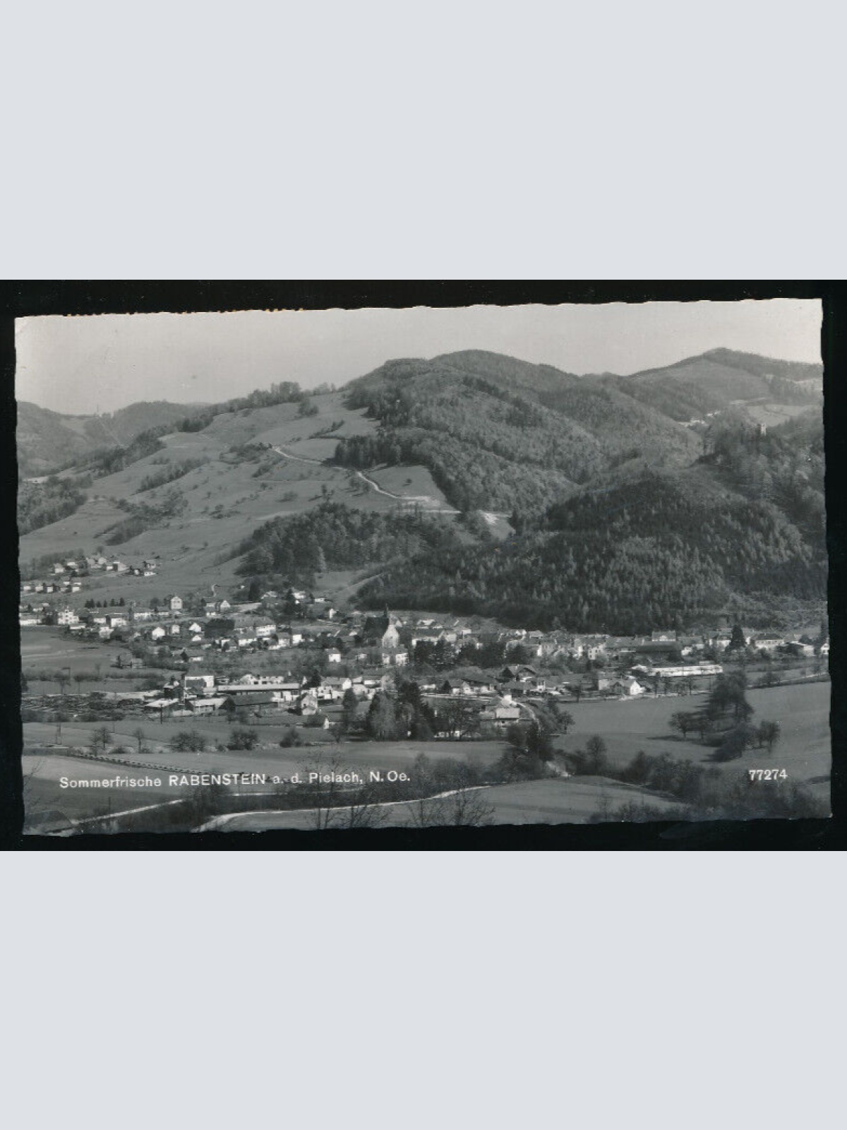 AK aus Rabenstein an der Pielach Niederösterreich (1369)