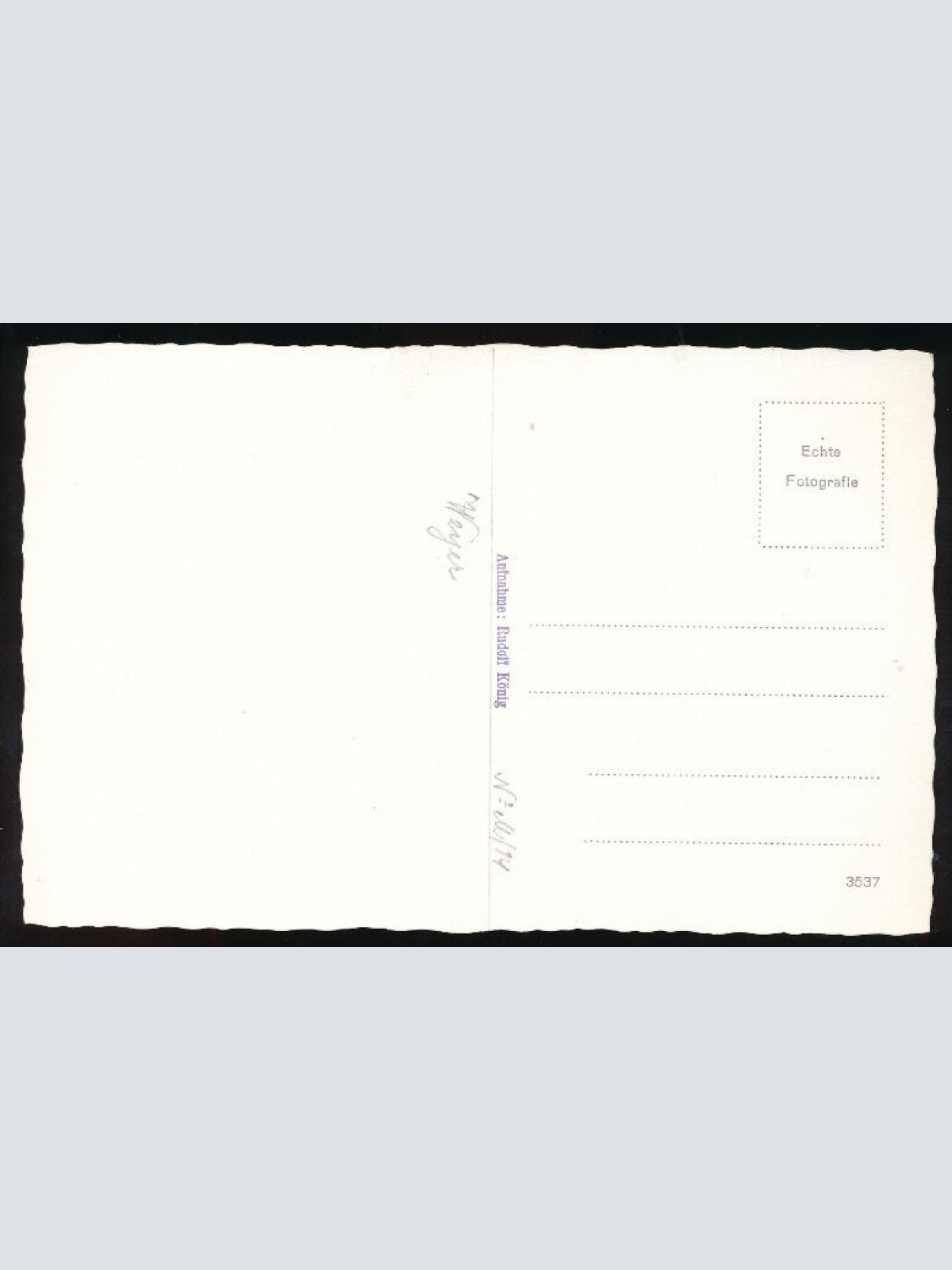 AK aus Weyer an der Enns Strassenansicht mit Oldtimer Oberösterreich (1399)