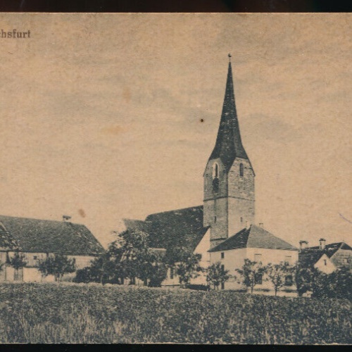 AK aus Andrichsfurt Oberösterreich (1723)