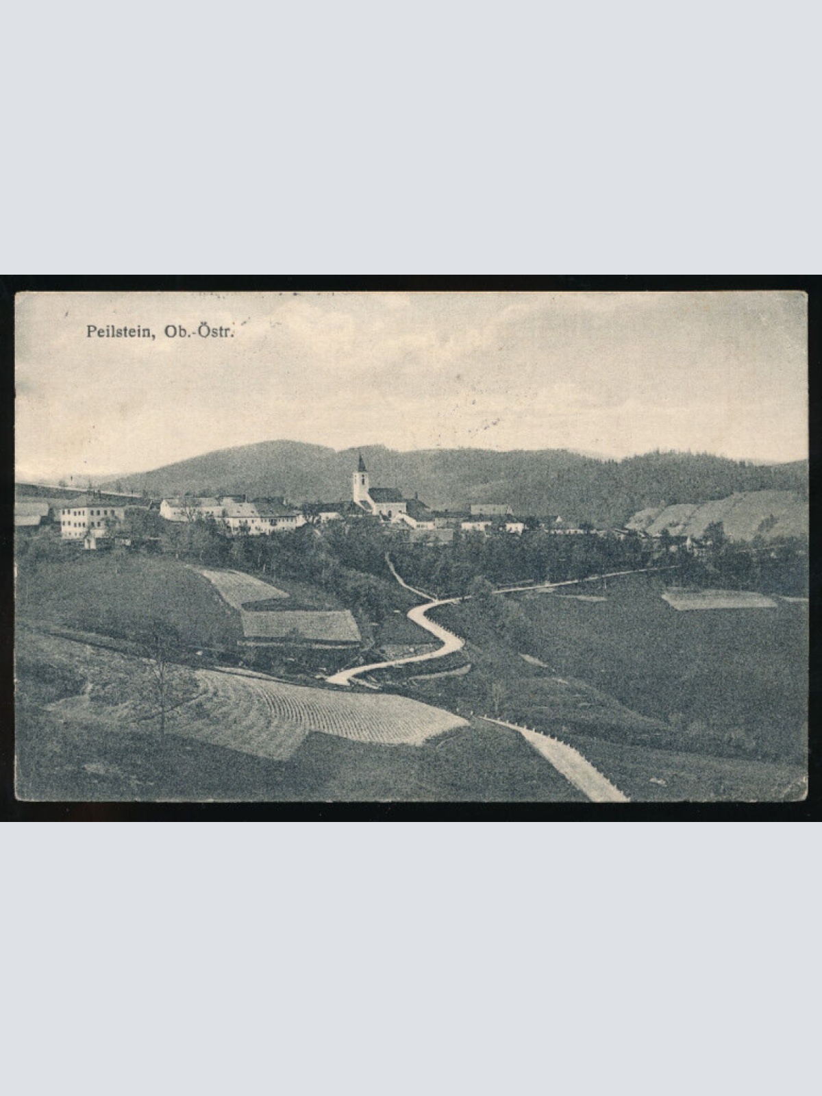 AK aus Peilstein Oberösterreich (1710)