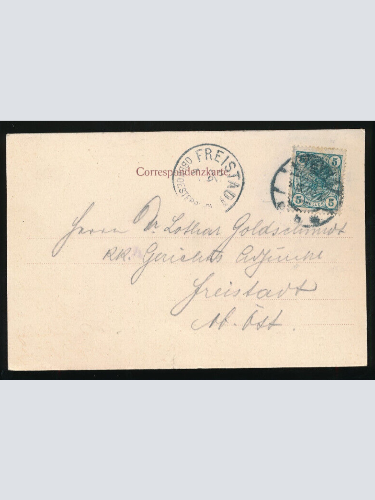 AK aus Steyr Stadtplatz Oberösterreich (1601)