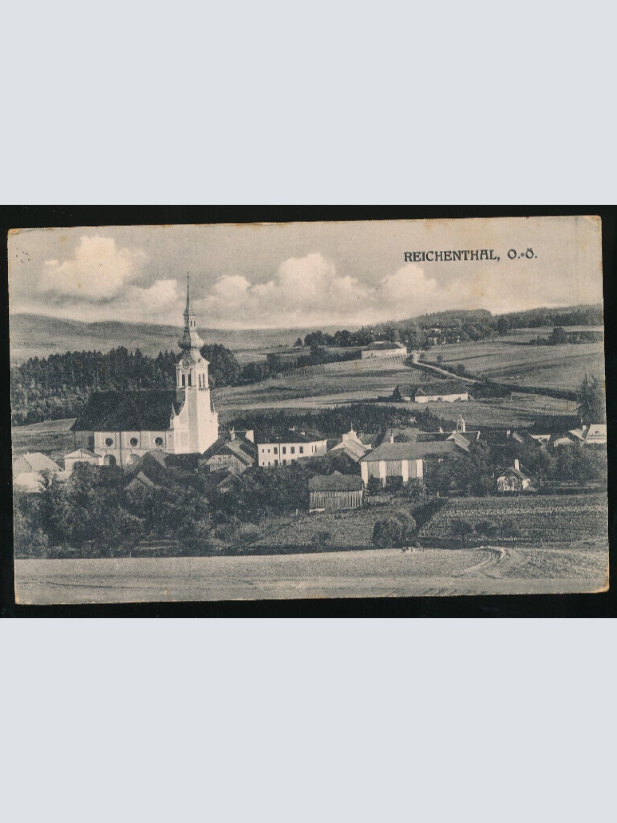 AK aus Reichenthal Oberösterreich (1591)