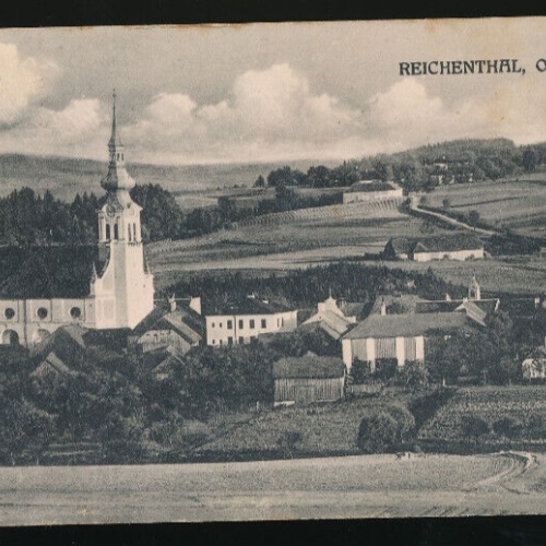 AK aus Reichenthal Oberösterreich (1591)