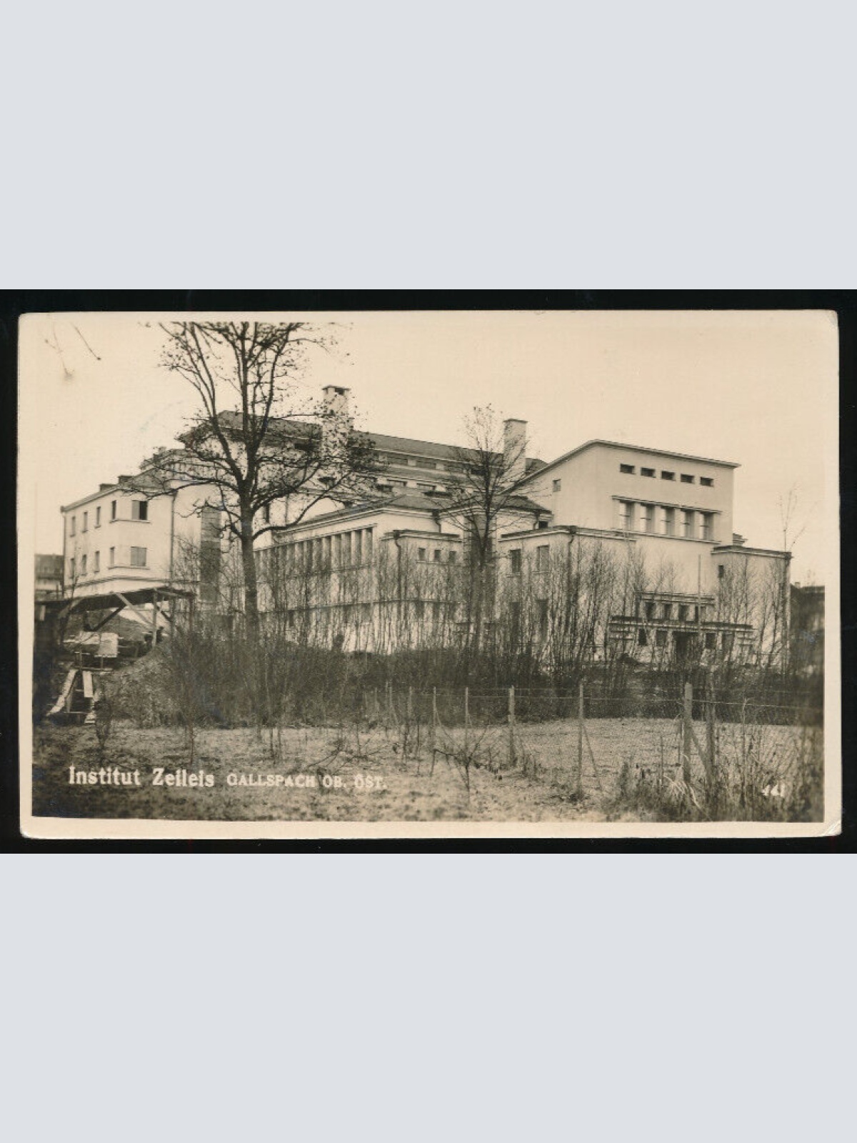 AK aus Gallspach Zeileis Institut Oberösterreich (1634)