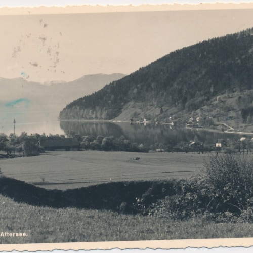 AK, Buchberg am Attersee, Oberösterreich (S42)