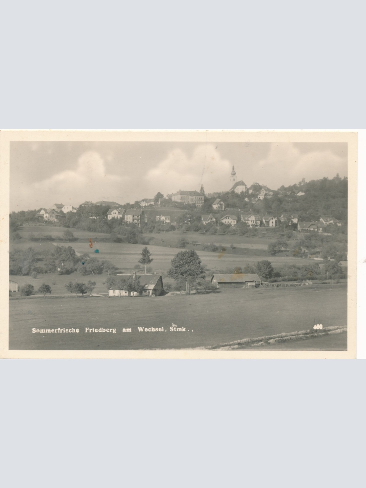 AK aus Friedberg am Wechsel Steiermark (16791)