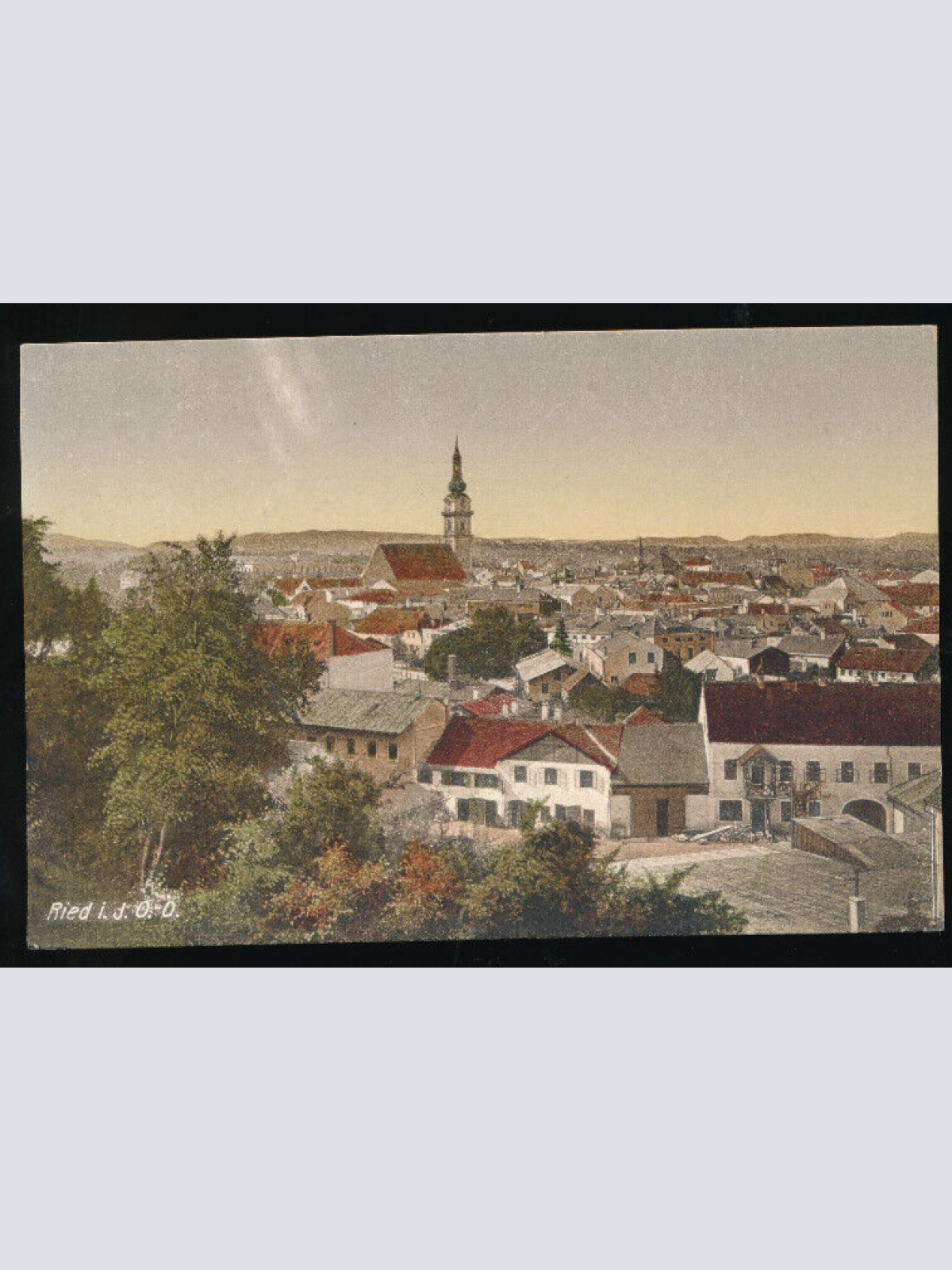 AK aus Ried Oberösterreich (1727)