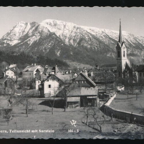 AK aus Bad Goisern Oberösterreich (1663)