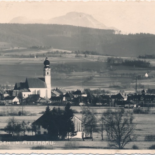 AK, St. Georgen im Attergau, Oberösterreich (S37)