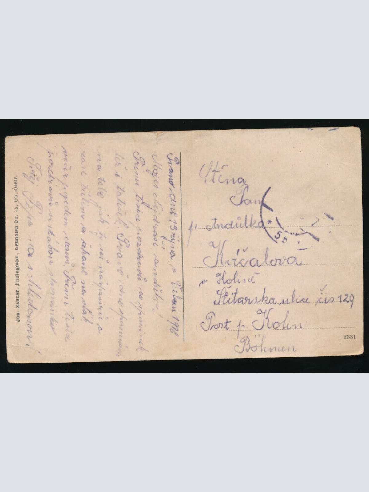 AK aus Wels Mehrbildkarte Oberösterreich (1726)