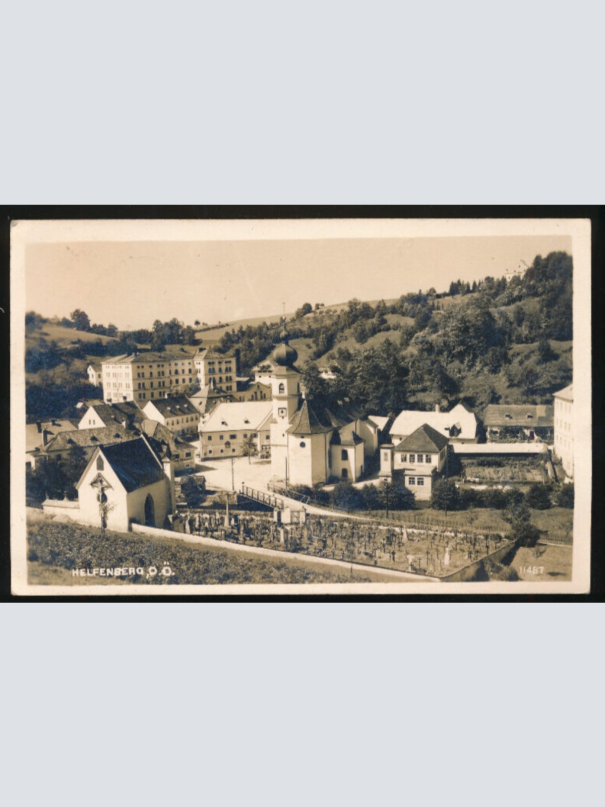 AK aus Helfenberg Oberösterreich (1691)