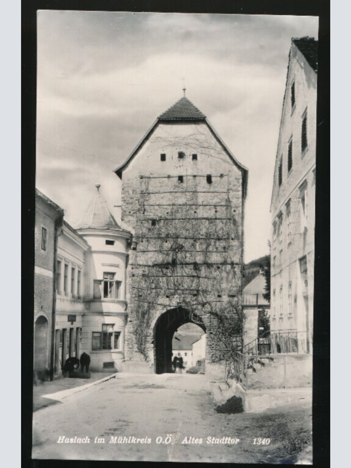 AK aus Haslach im Mühlkreis Oberösterreich (1660)
